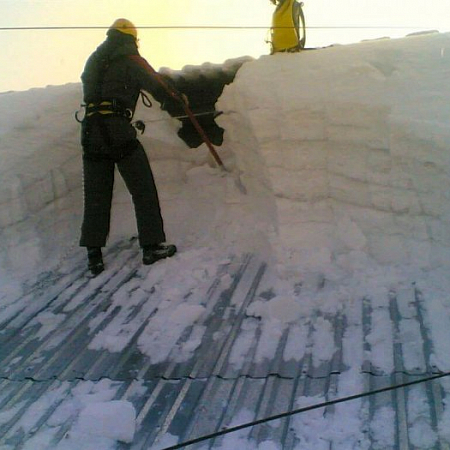 Уборка снега цена в Коченево
